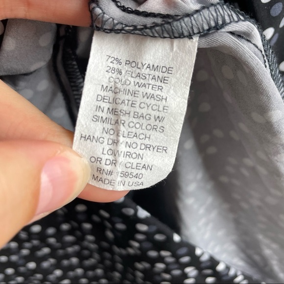 Spirit House Dress Womens Small Polka Dot Lagenlook - Picture 7 of 7